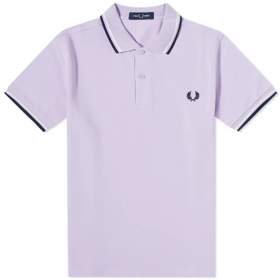 Slim Fit Twin Tipped Polo