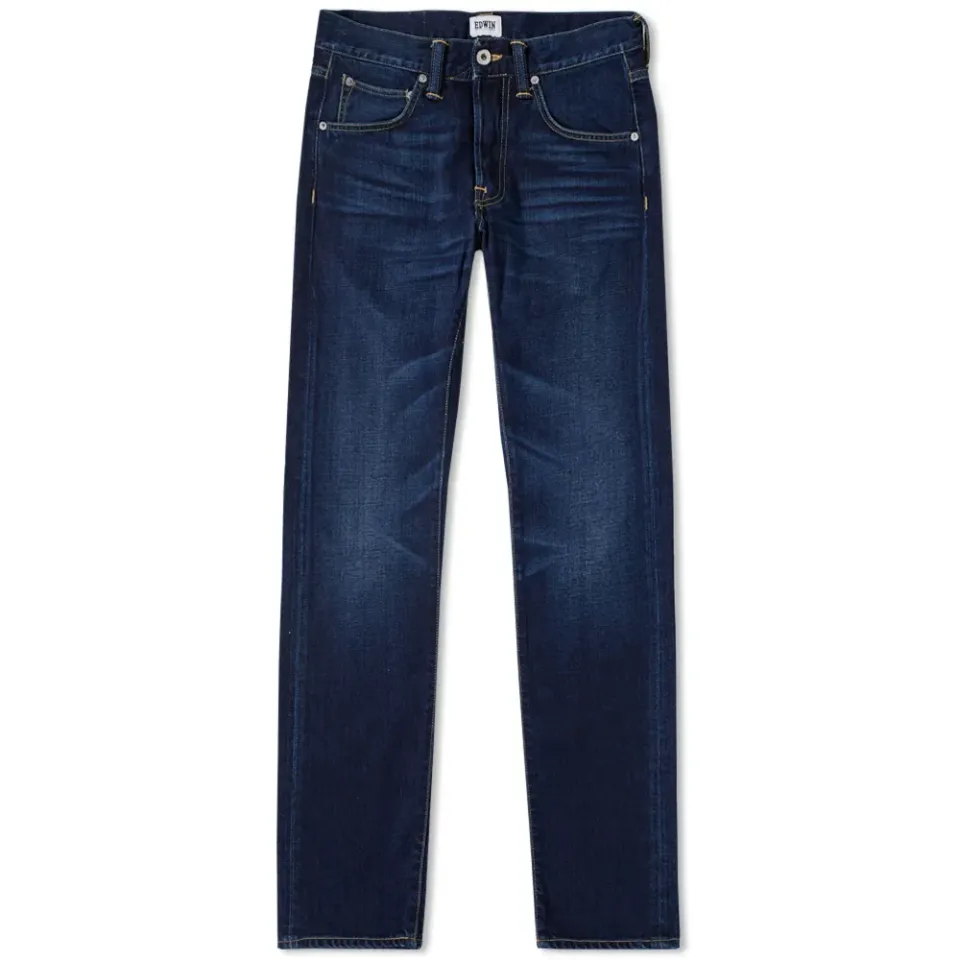 ED-55 Relaxed Tapered Jean