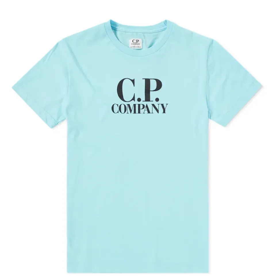 Goggle Print Logo Tee
