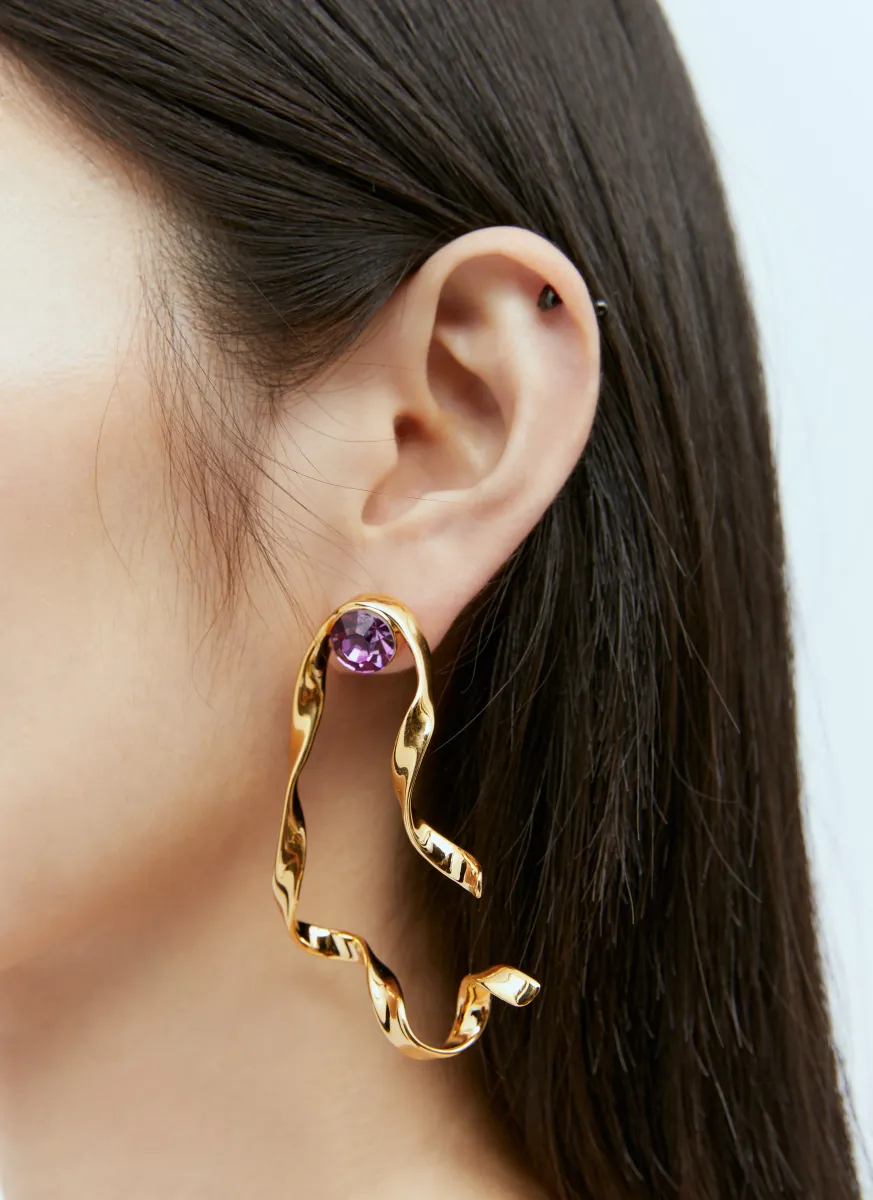 Curly Earrings