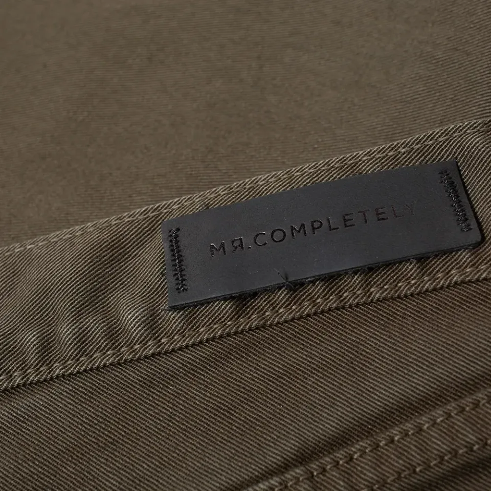 Zip Pocket Jean