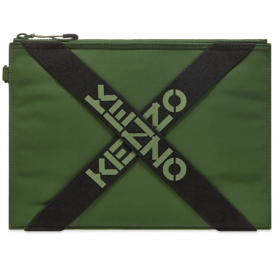 Large Sport Logo Pouch
