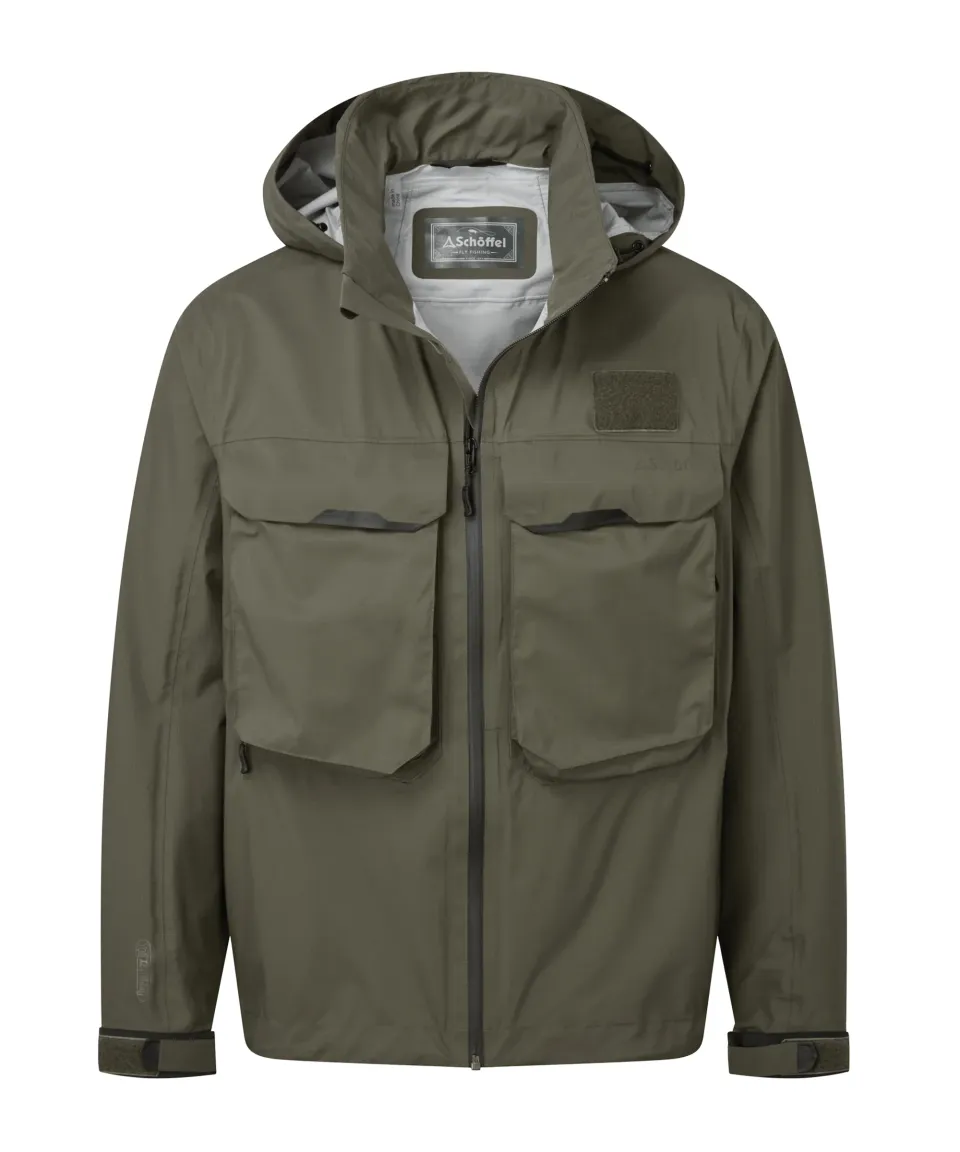 Mayfly Fly Fishing Jacket - River Green