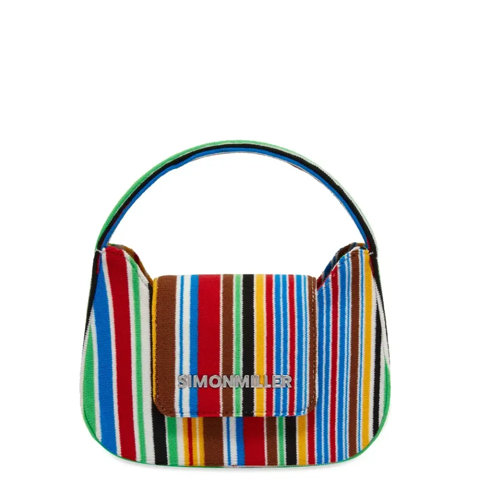 Mini Retro Striped Bag