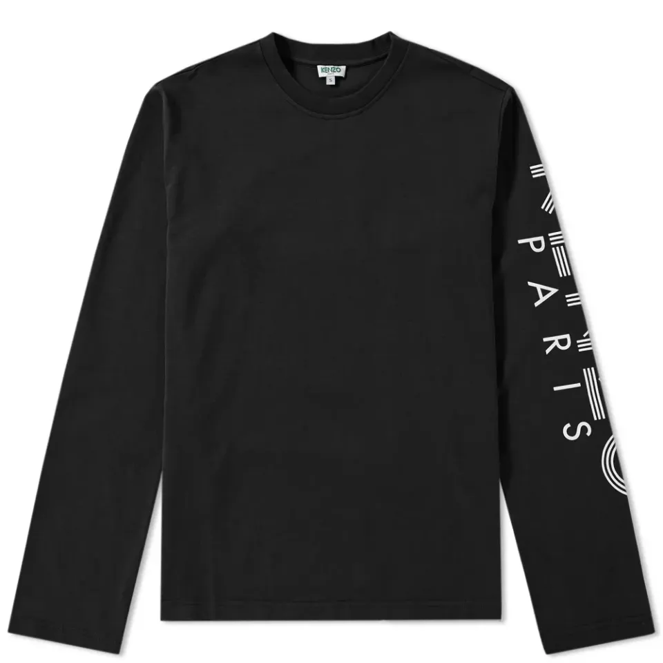 Long Sleeve Arm Logo Tee