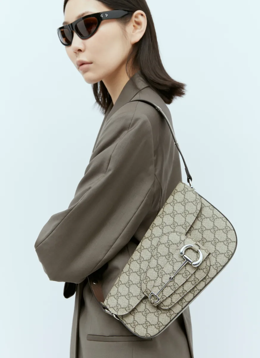 Horsebit 1955 Small Shoulder Bag