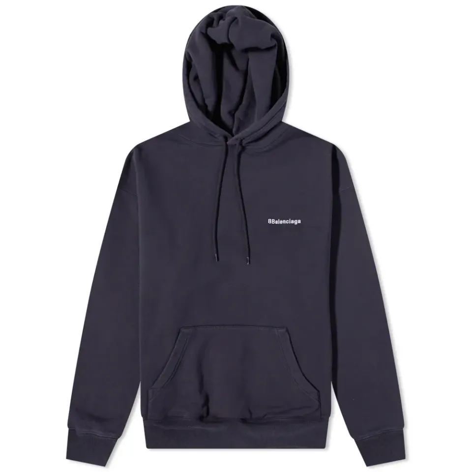 Corporate Logo Popover Hoody