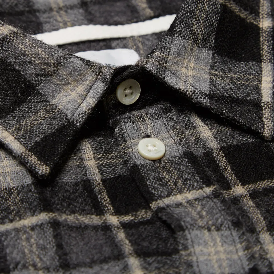 Anton Loose Weave Gauze Shirt