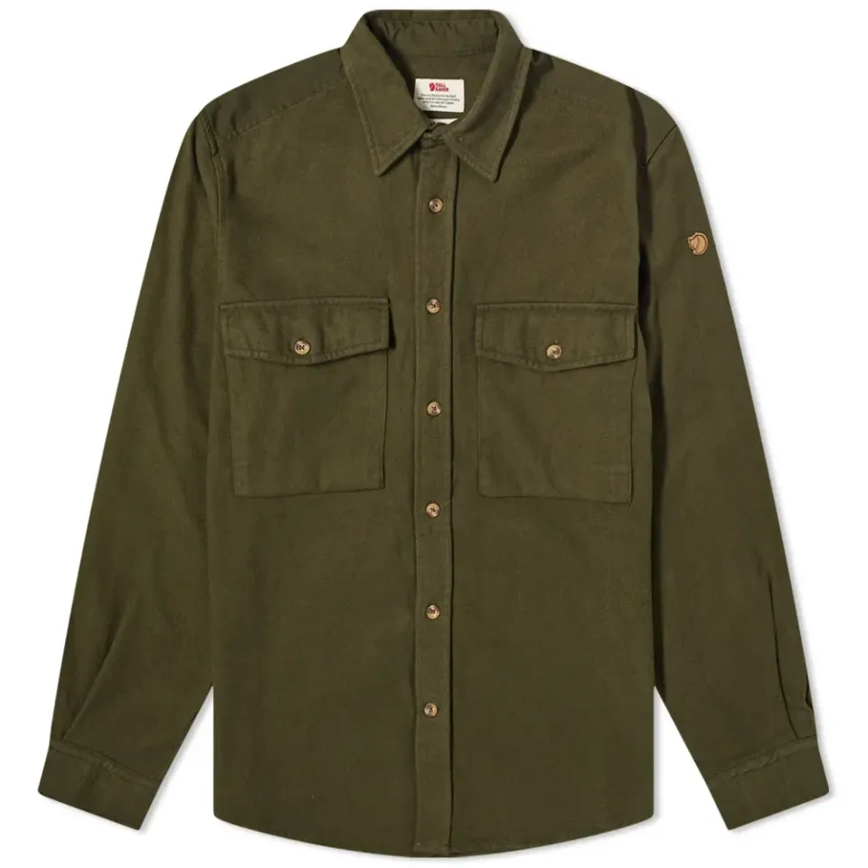 Övik Twill Overshirt