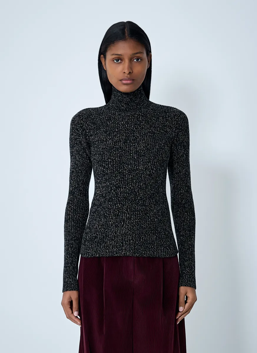 Cashmere-Blend Sweater