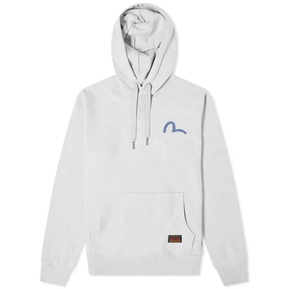 Seagull Print Hoody