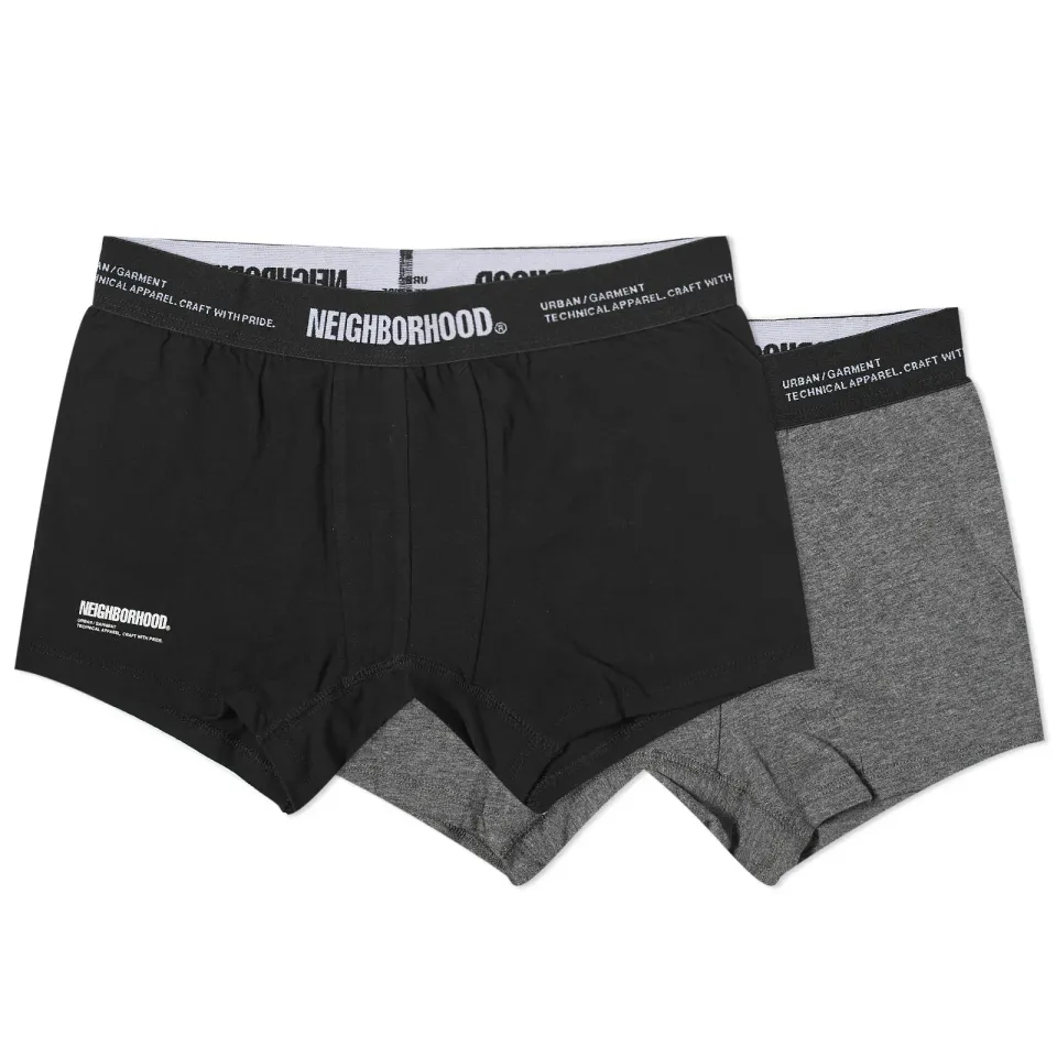 Classic Boxer Shorts - 2-Pack