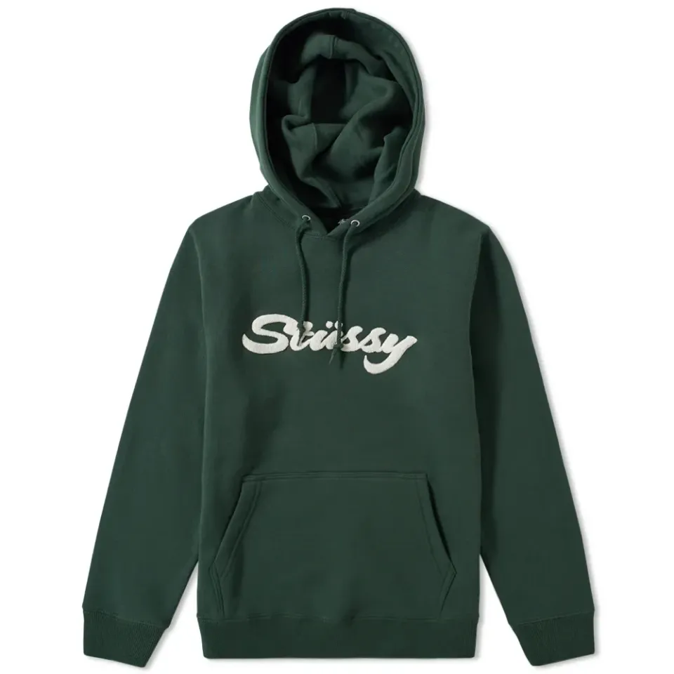 Chenille Applique Hoody
