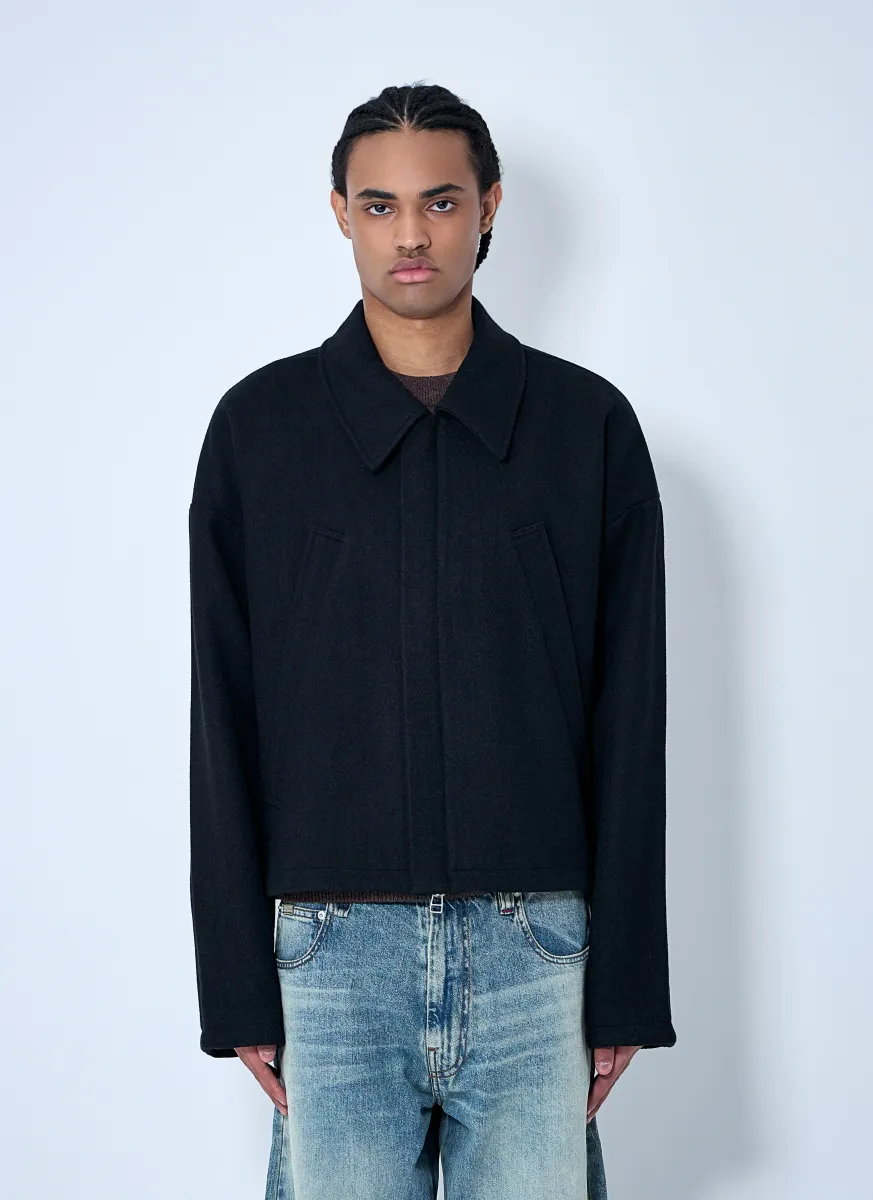 Curtain Wool Jacket