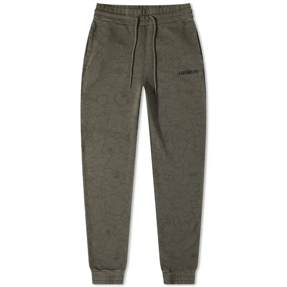 Line 1st Camo Washed Slim Fit Sweat Pant