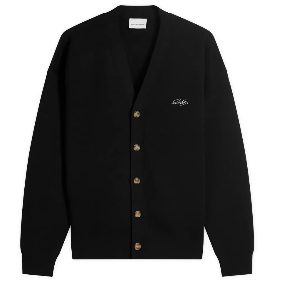 Logo Cardigan