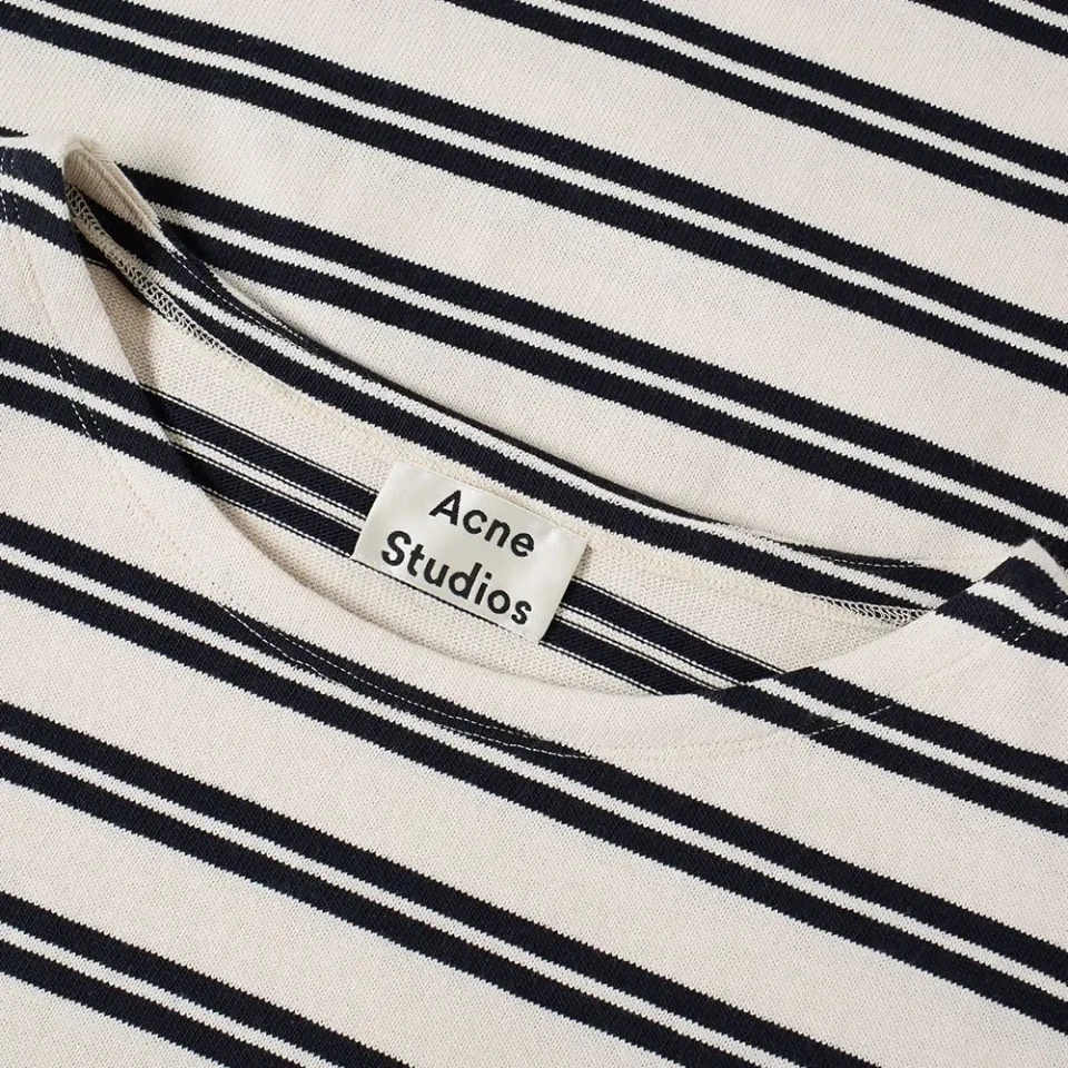 Long Sleeve Nimes Stripe Tee