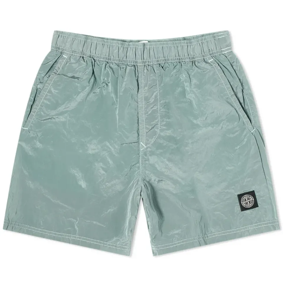 Nylon Metal Swim Short