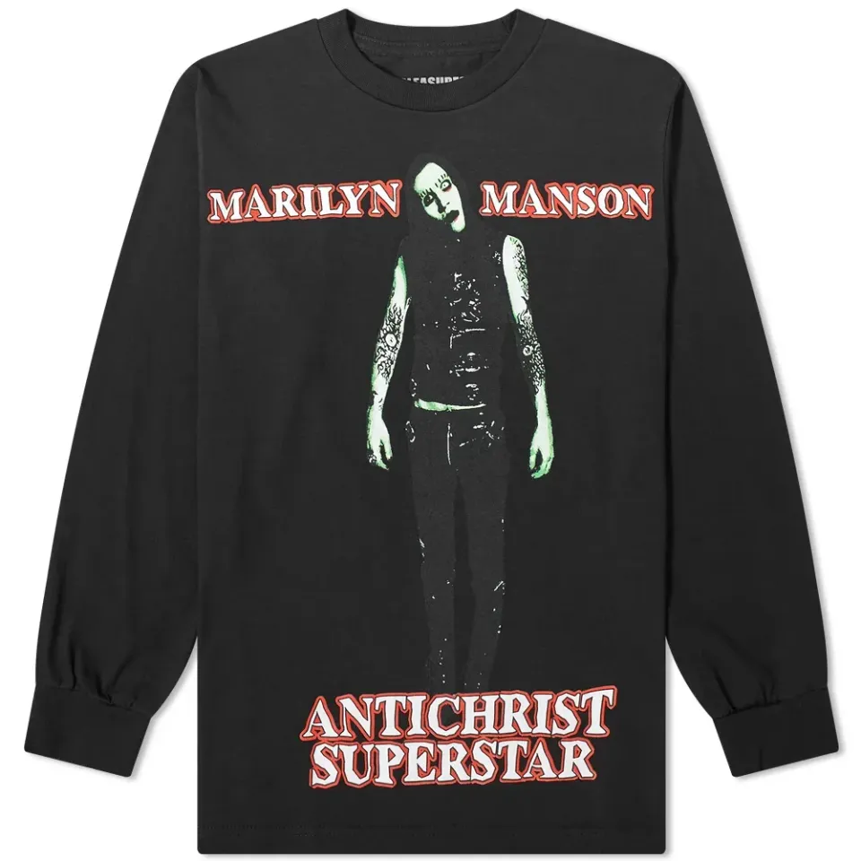 x Manson Long Sleeve Superstar Tee