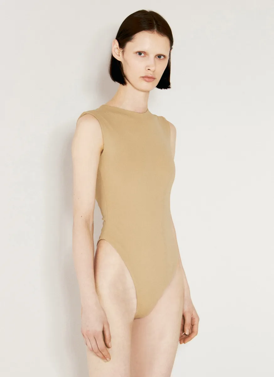Sleeveless Bodysuit