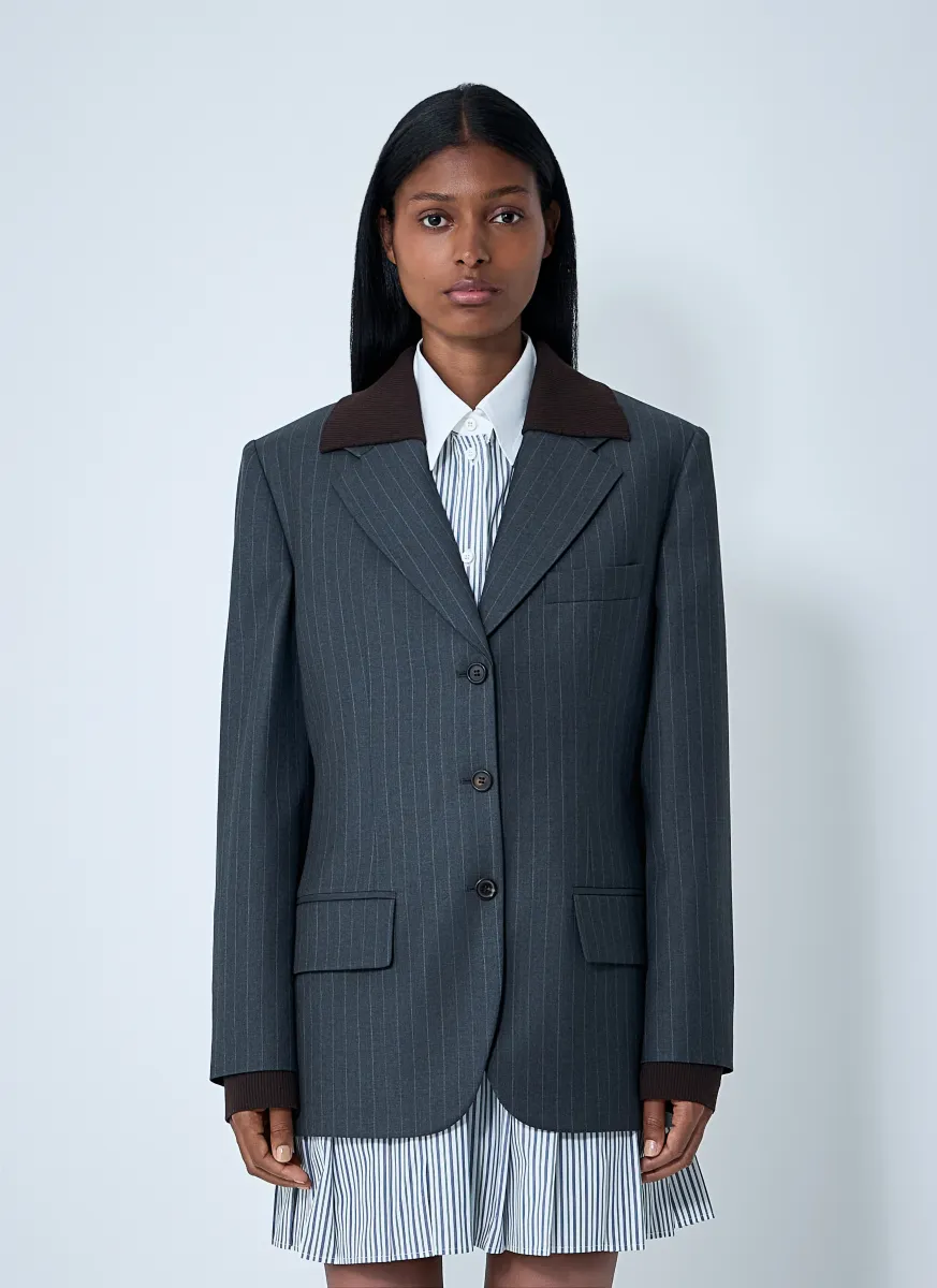 Wool Blazer