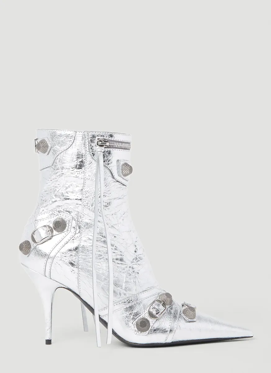 Cagole Metallic Boots