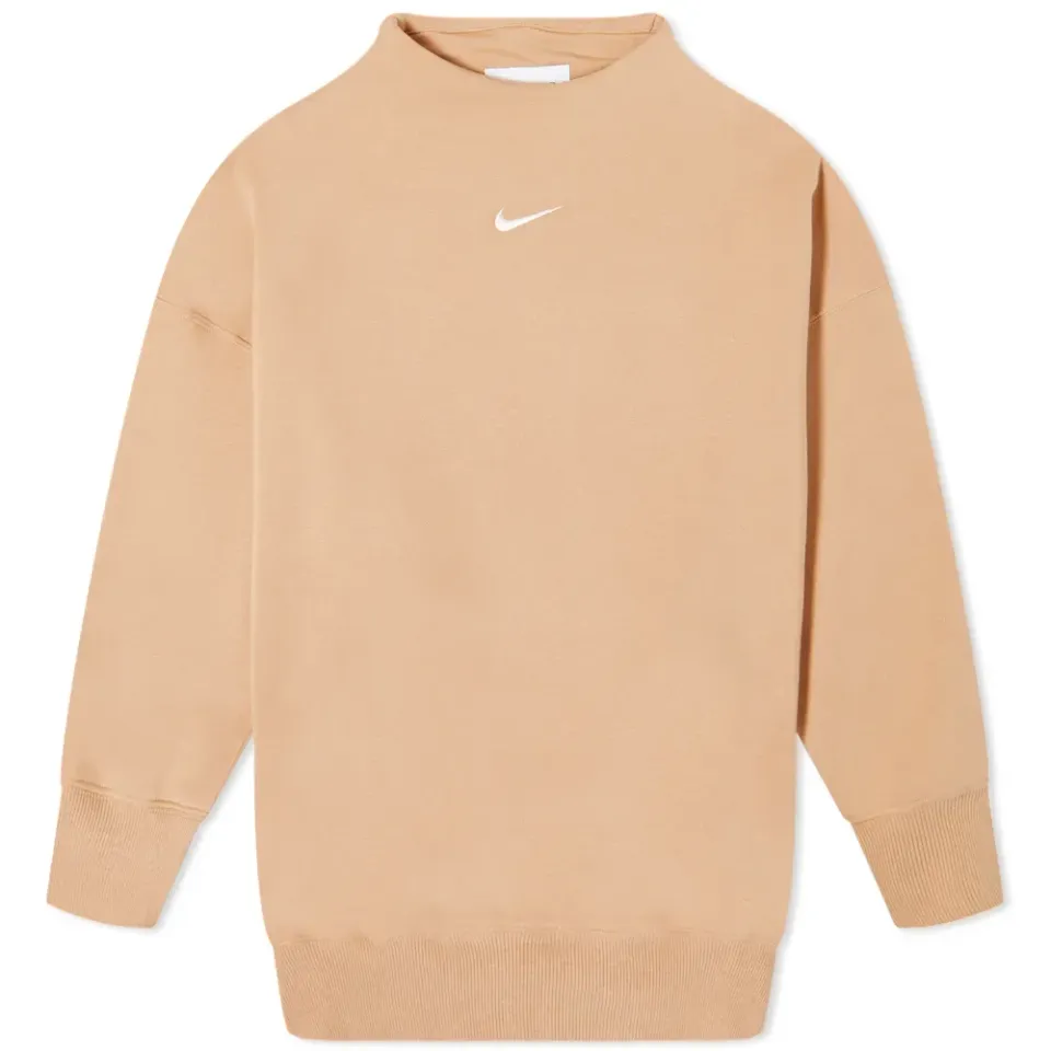 Nike Phoenix Fleece Oversized Mockneck