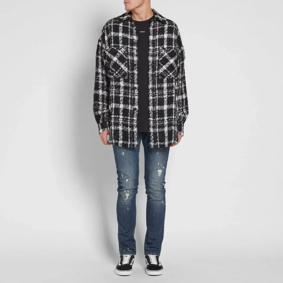 Tweed Overshirt