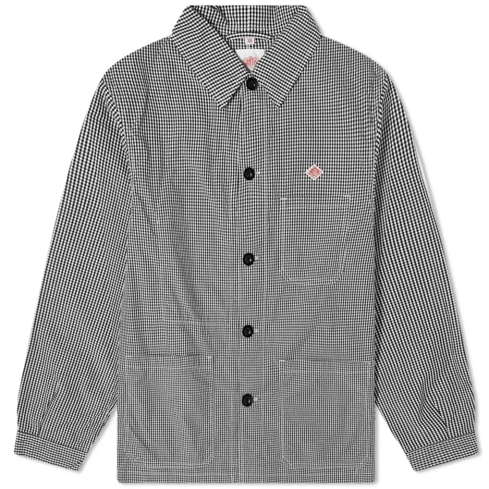 Poplin Shirt Jacket