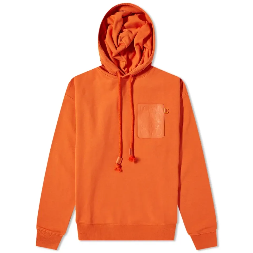 Anagram Patch Pocket Hoodie