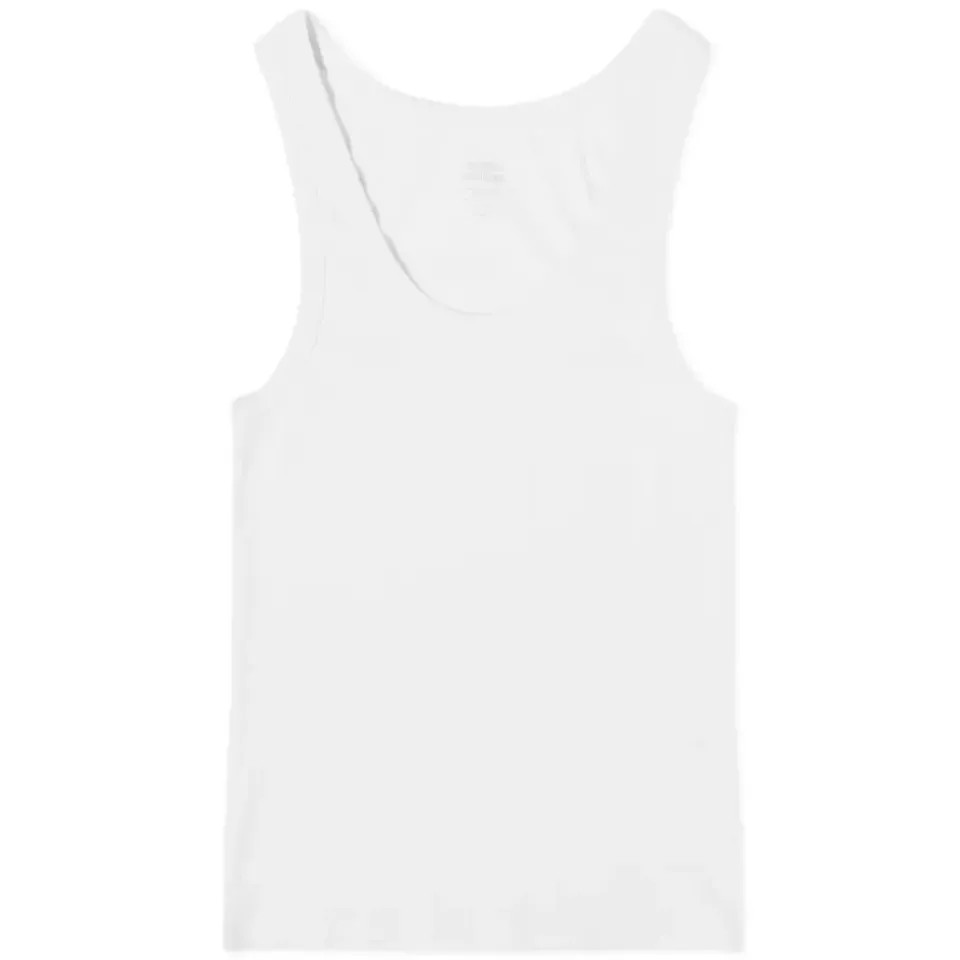 Organic Rib Tank Top