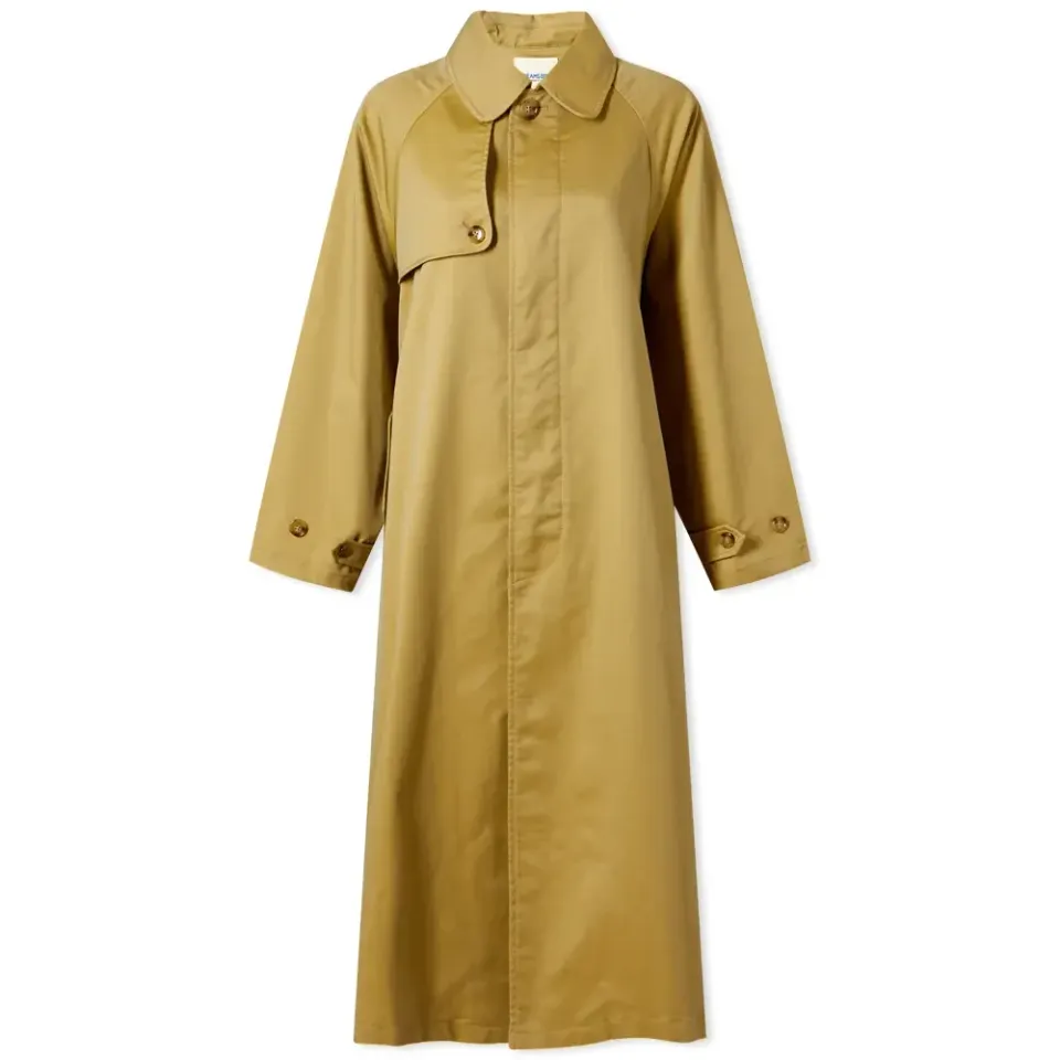 SOLOTEX Sten C A Line Trench Coat