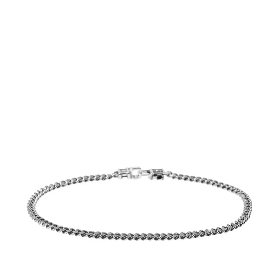 7'7" Curb Bracelet M