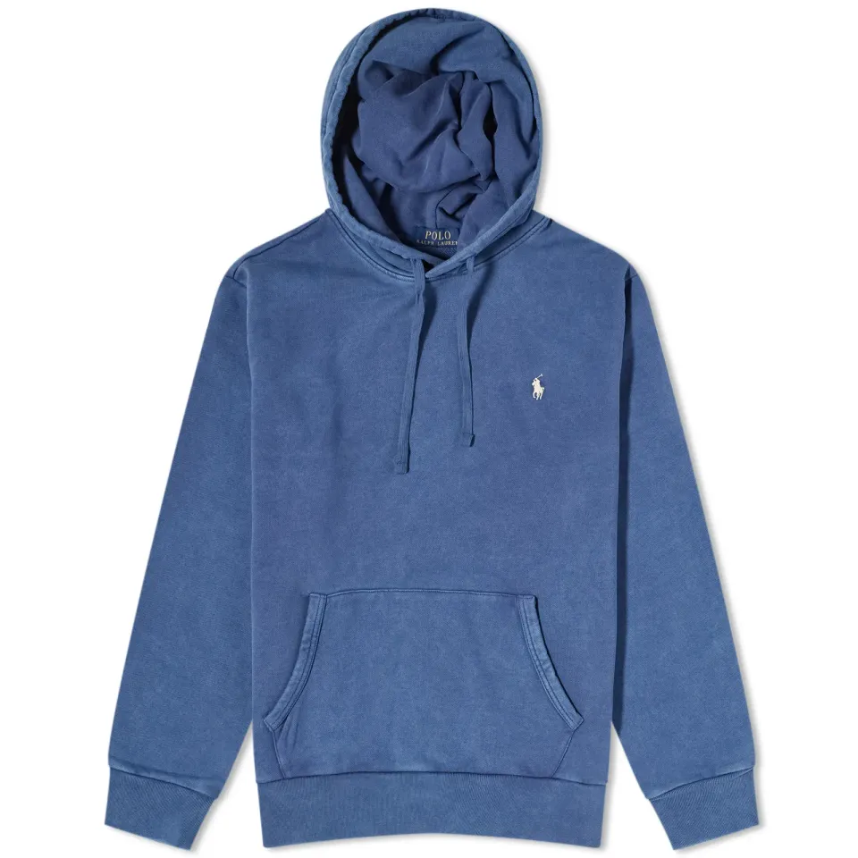 Loopback Fleece Hoodie