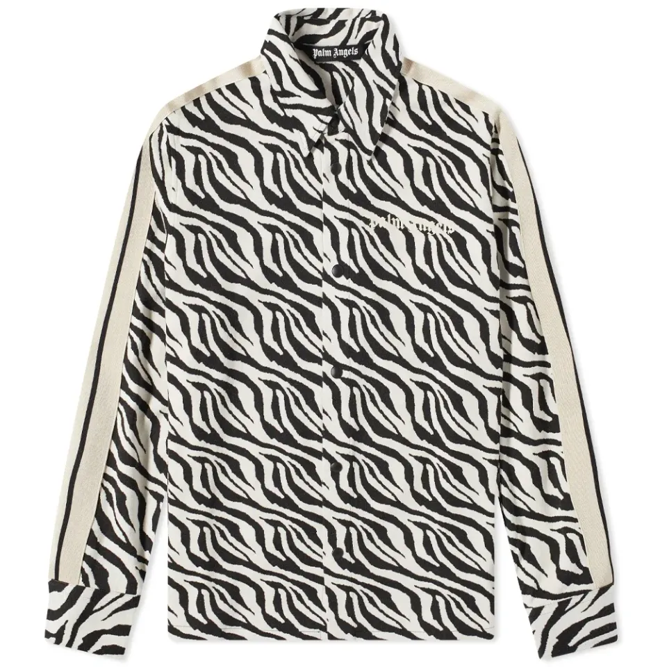 Zebra Track Overshirt