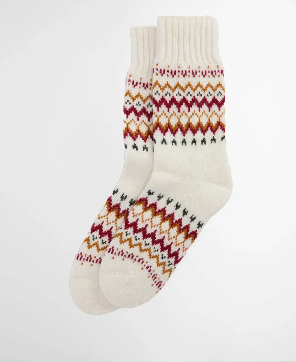 Kingsford Fair Isle Socks
