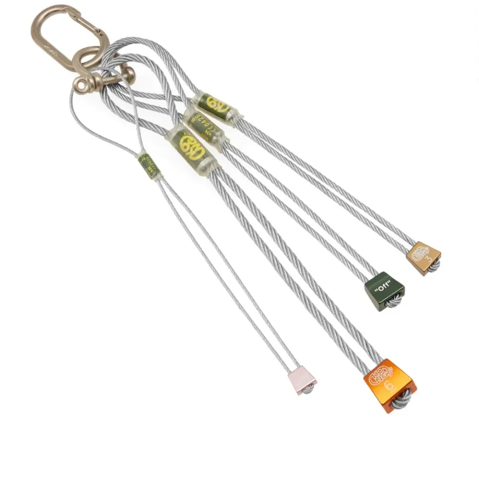 Small Industrial Keychain