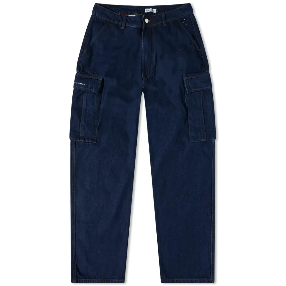 Denim Cargo Pant
