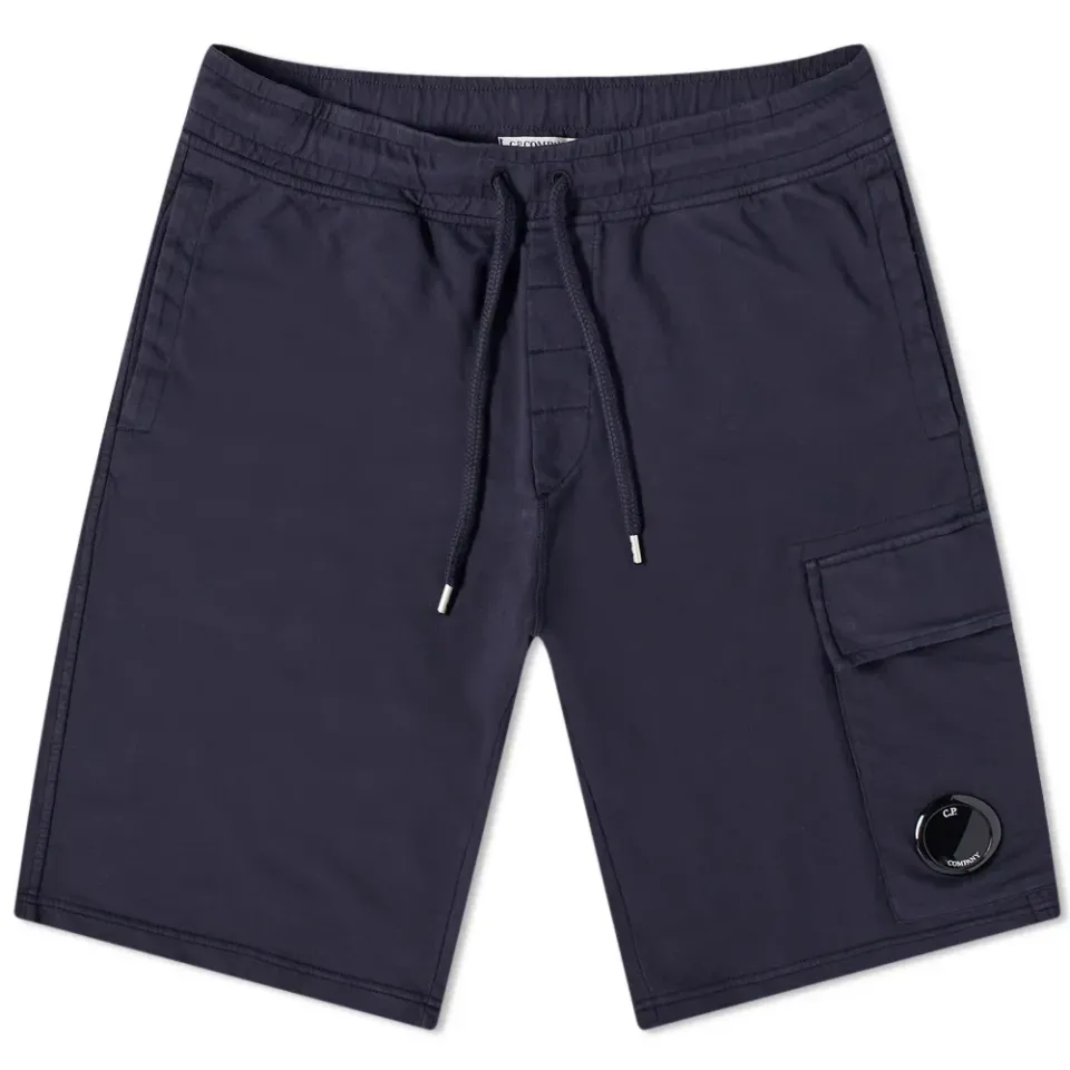 Lens Pocket Sweat Shorts