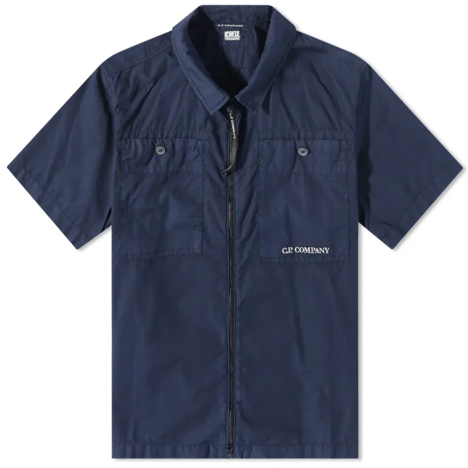 Ripstop Zipped Shirt