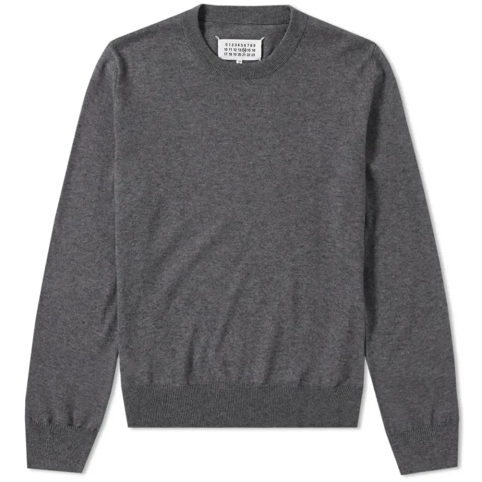 14 Classic Crew Neck Knit