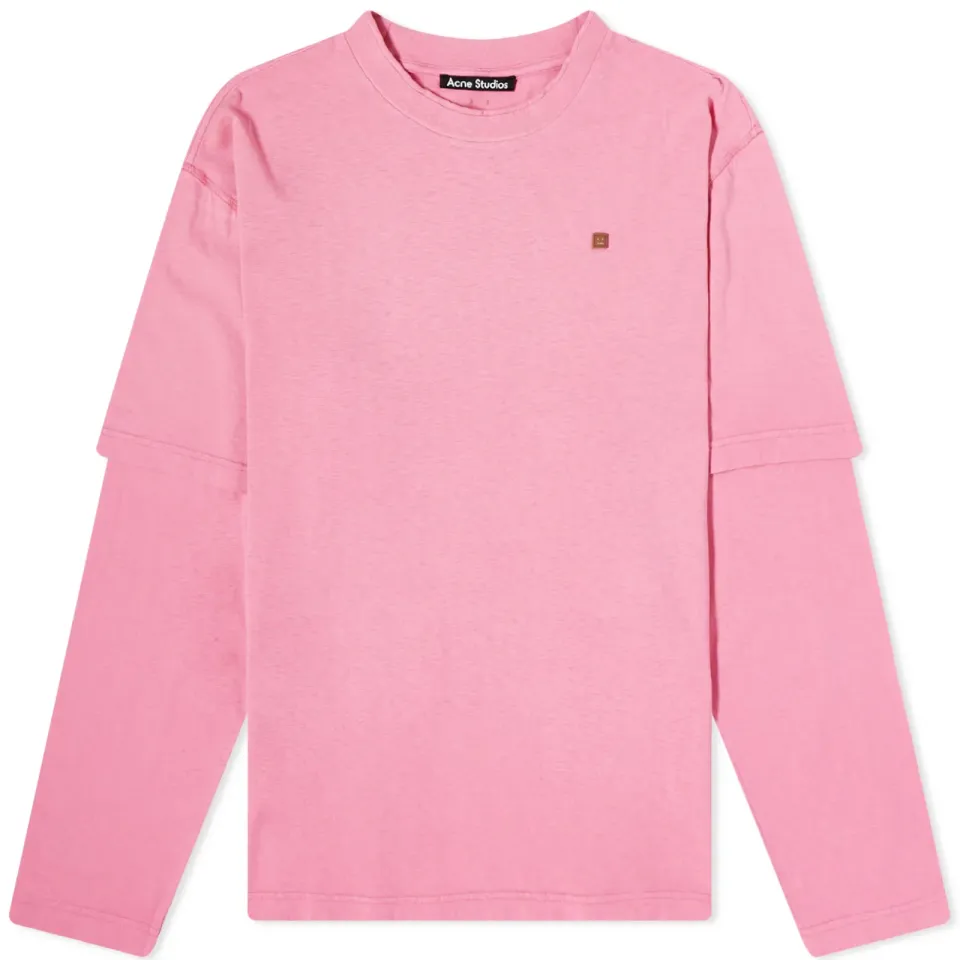 Long Sleeve Eeve Fade Face T-Shirt