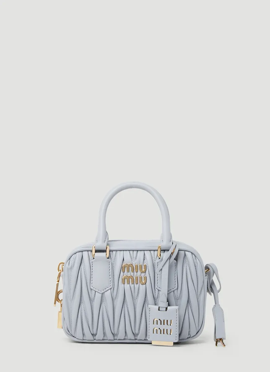Matelassé Mini Handbag