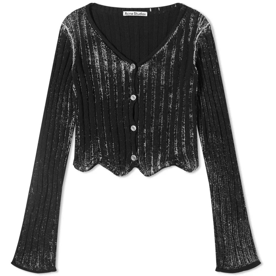 Open Button Cardigan