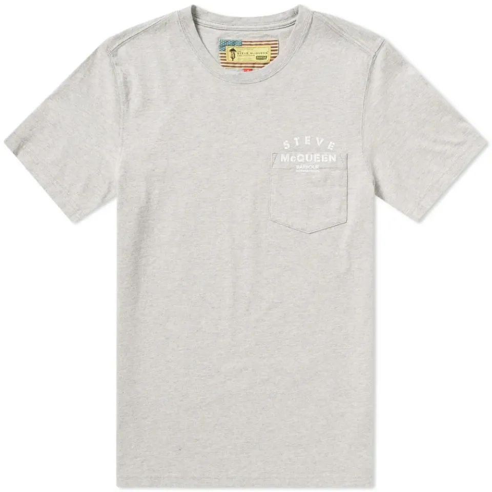 International Steve McQueen Naval Pocket Tee