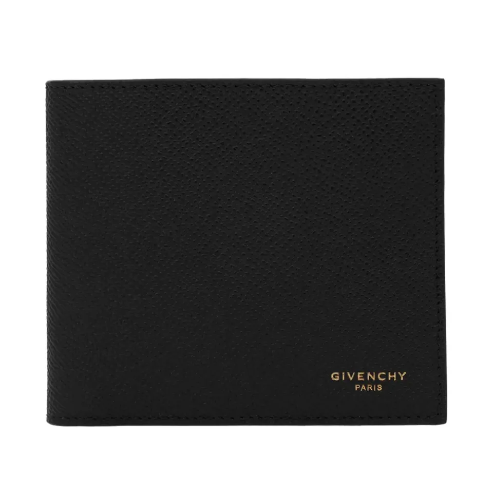 Textured Eros Leather Billfold Wallet