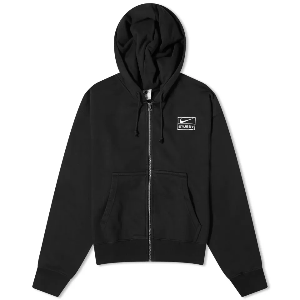 Nike x Stussy Fleece Hoodie