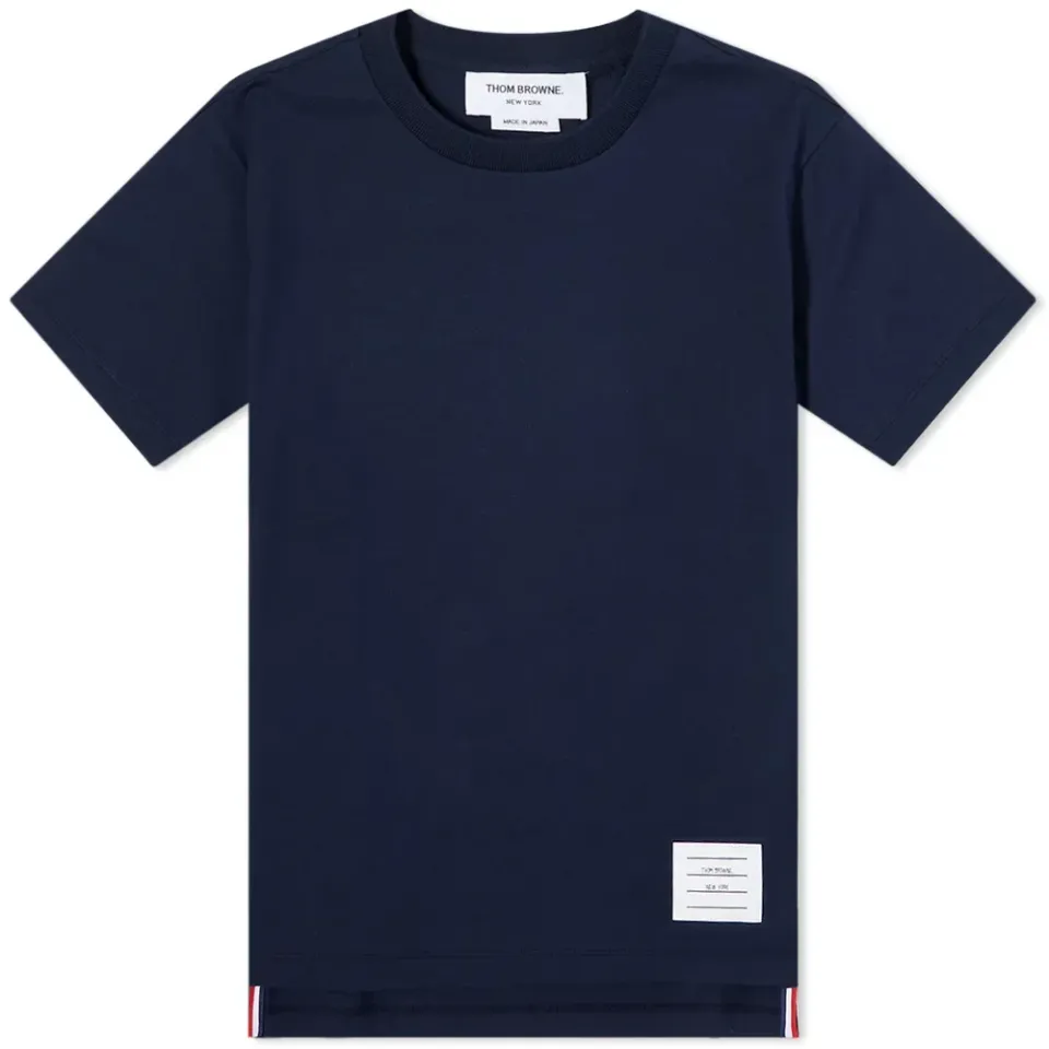 Relaxed Side Split T-Shirt