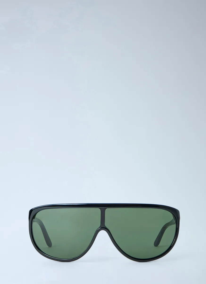 Shield Aviator Sunglasses