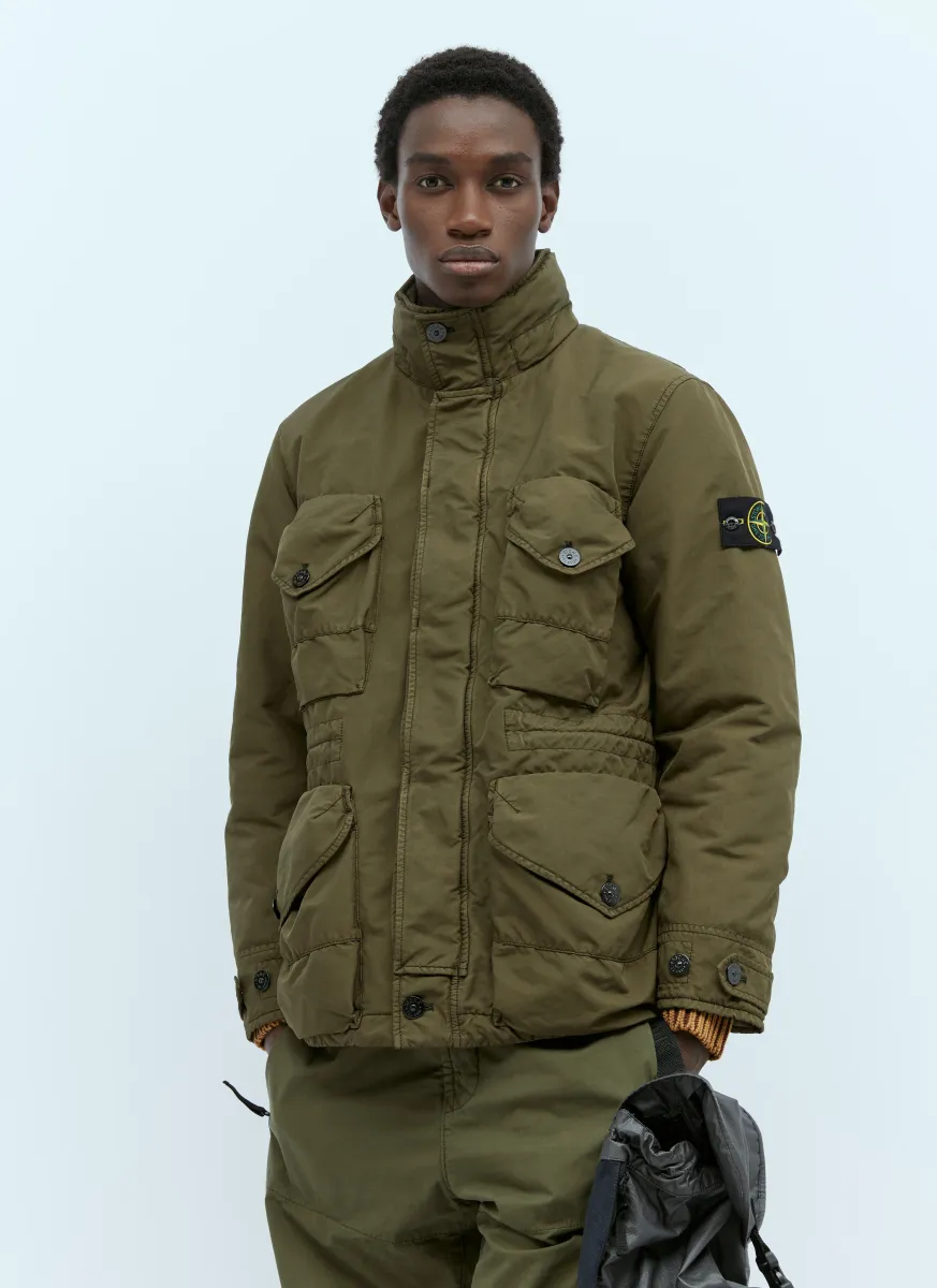 Padded Cargo Jacket